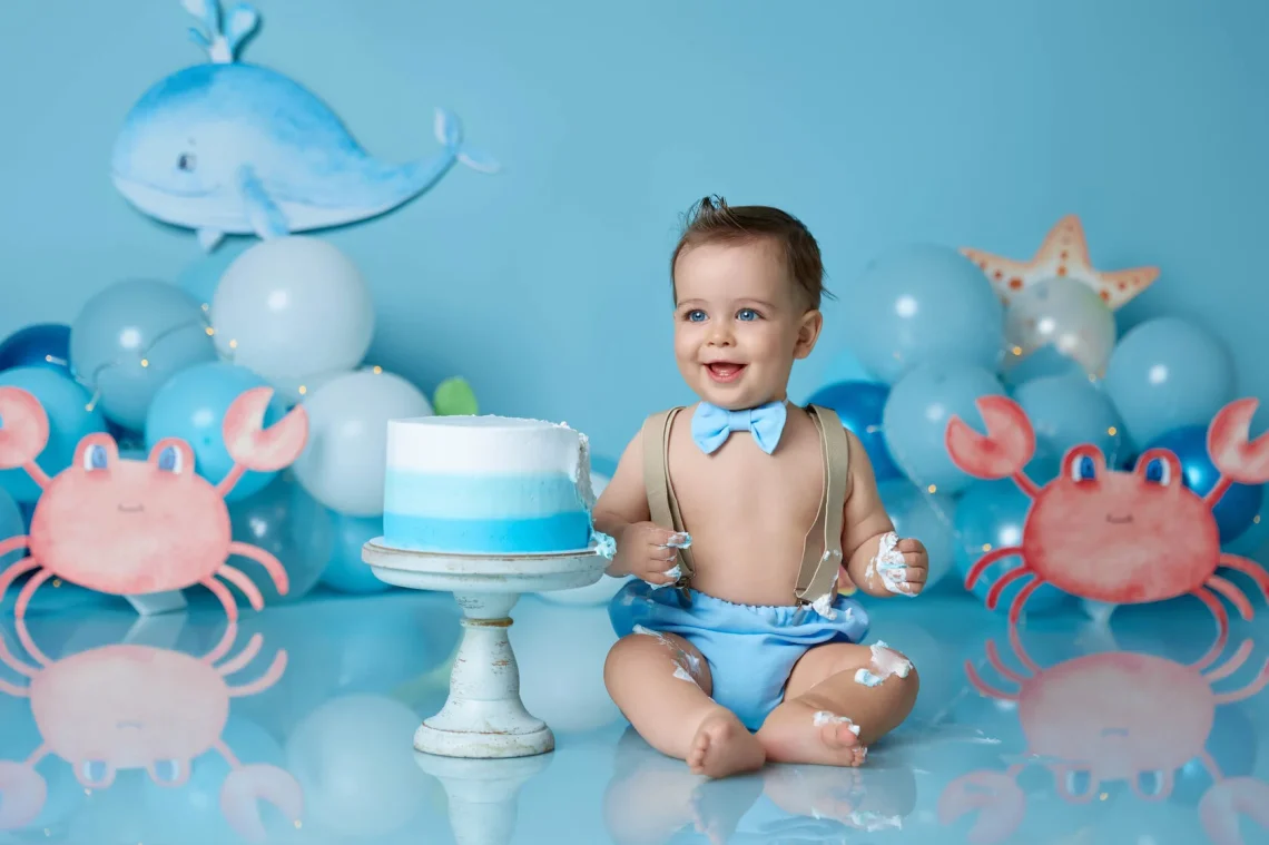 Cake Smash Photoshoot - Tips To Make It A Life's Asset